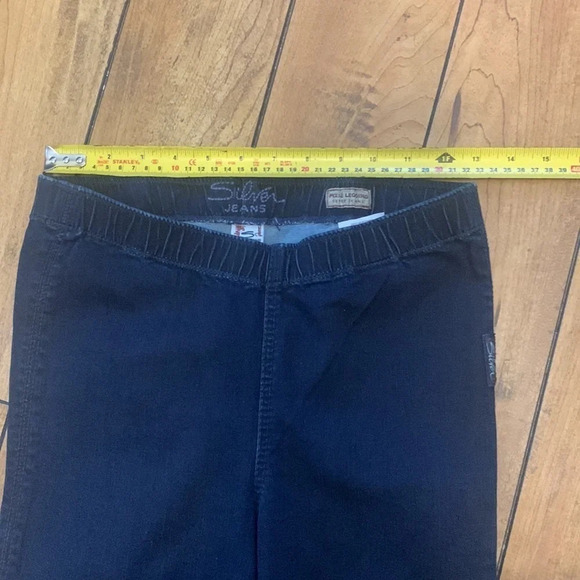 Silver super skinny pixie leggings - Picture 5 of 6